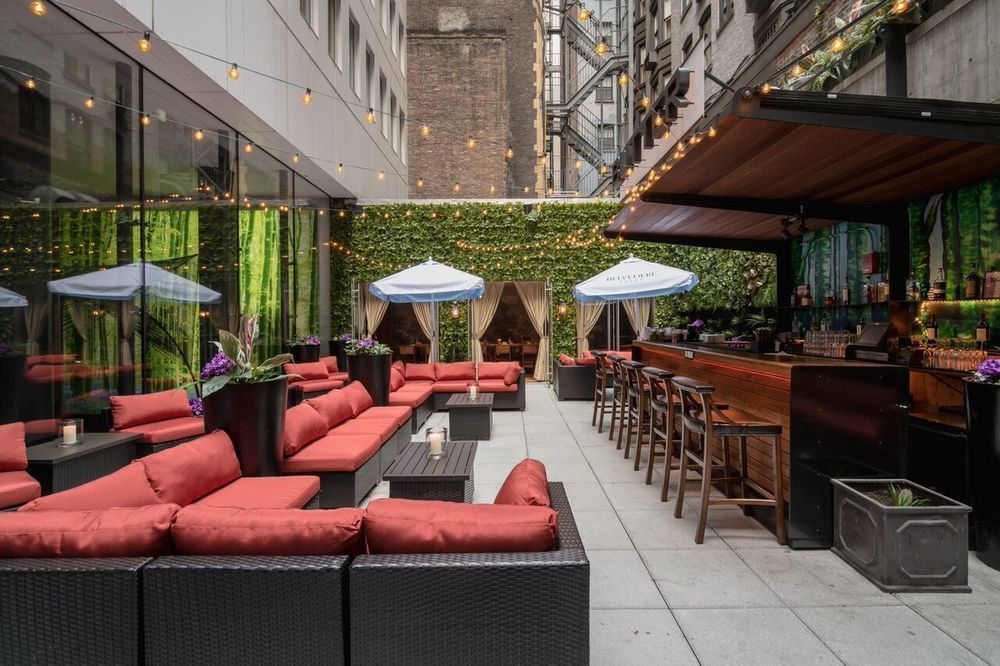 Cassa Ny 45th Street Hotel Nova York